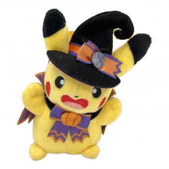 ポケモンセンター　ポケットモンスターピカチュウ ヌイグルミ タグ付 Halloween Trick or Trick