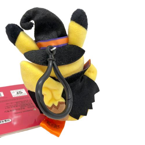ポケモンセンター　ポケットモンスターピカチュウ ヌイグルミ タグ付 Halloween Trick or Trick