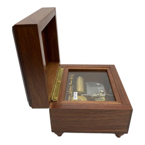 REUGE (リュージュ) オルゴール あなたにお願いしたいこと