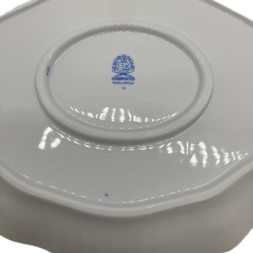 Herend (ヘレンド) オーバルディッシュ アポニーグリーン