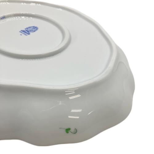 Herend (ヘレンド) オーバルディッシュ アポニーグリーン