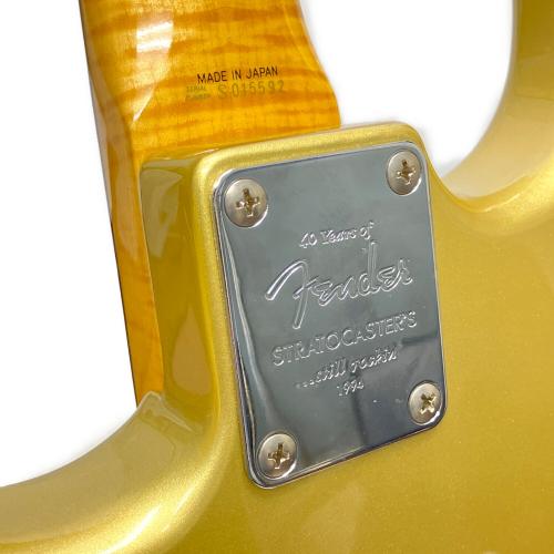FENDER JAPAN (フェンダージャパン) ストラトキャスター ST62-65AS 1994-1995年製 40th Anniversarry