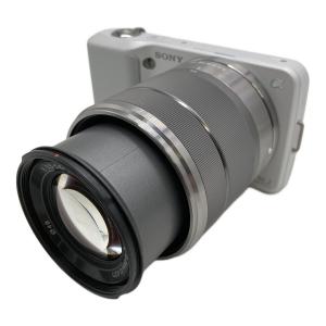 SONY (ソニー) ミラーレス一眼カメラ ズームレンズキット NEX-3