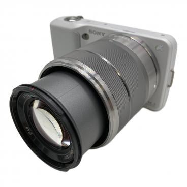 SONY NEX-5 ミラーレス一眼 本体と付属品 SONY ミラーレス一眼 α NEX-5 ダブルズームレンズキット