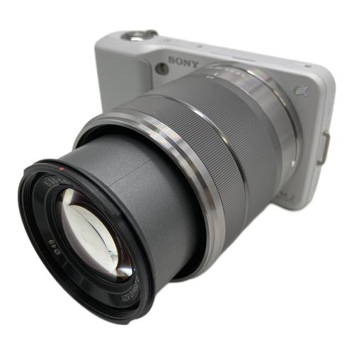 SONY (ソニー) ミラーレス一眼カメラ ズームレンズキット NEX-3