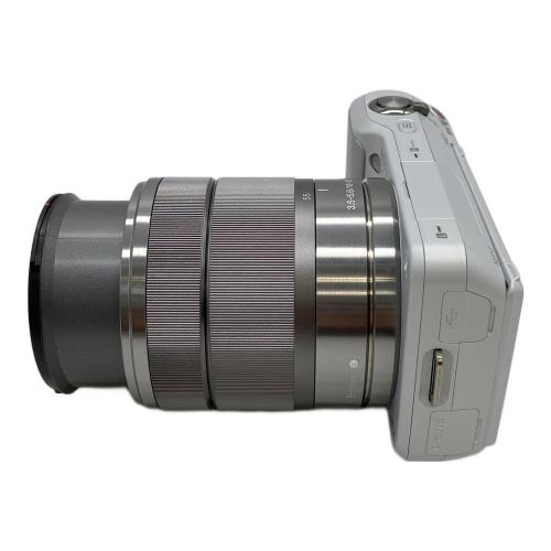 SONY (ソニー) ミラーレス一眼カメラ ズームレンズキット NEX-3