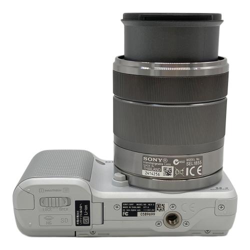 SONY (ソニー) ミラーレス一眼カメラ ズームレンズキット NEX-3