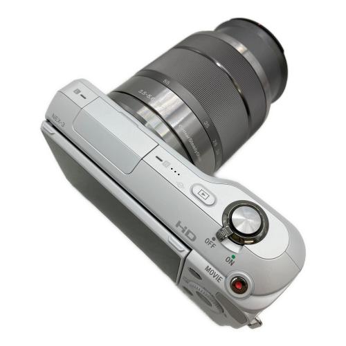 SONY (ソニー) ミラーレス一眼カメラ ズームレンズキット NEX-3