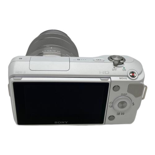 SONY (ソニー) ミラーレス一眼カメラ ズームレンズキット NEX-3