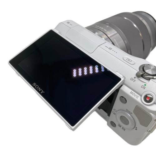 SONY (ソニー) ミラーレス一眼カメラ ズームレンズキット NEX-3