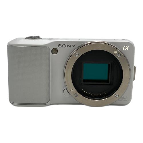 SONY (ソニー) ミラーレス一眼カメラ ズームレンズキット NEX-3