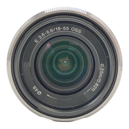 SONY (ソニー) ミラーレス一眼カメラ ズームレンズキット NEX-3