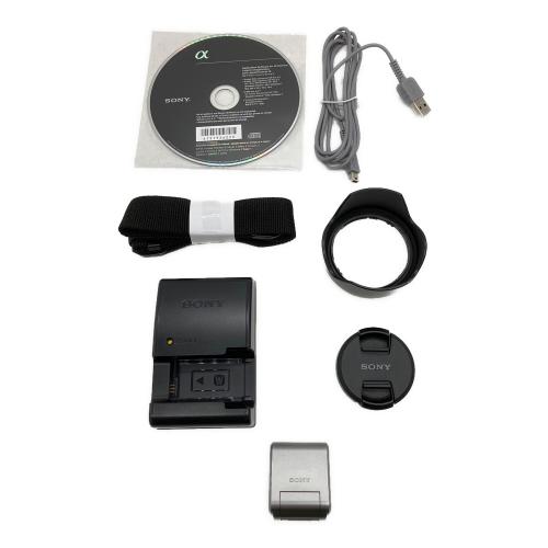 SONY (ソニー) ミラーレス一眼カメラ ズームレンズキット NEX-3
