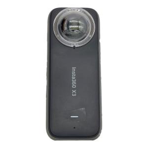 insta360 X3 (インスタサンロクマル) アクションカメラ CINSAAQ/B ＊付属ハンドルベタつき有