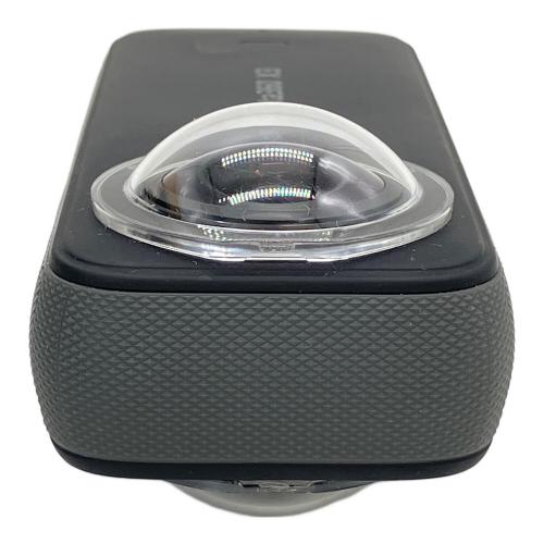 insta360 X3 (インスタサンロクマル) アクションカメラ CINSAAQ/B ＊付属ハンドルベタつき有