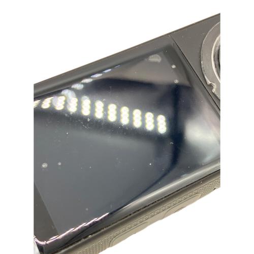 insta360 X3 (インスタサンロクマル) アクションカメラ CINSAAQ/B ＊付属ハンドルベタつき有