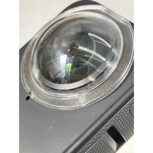 insta360 X3 (インスタサンロクマル) アクションカメラ CINSAAQ/B ＊付属ハンドルベタつき有