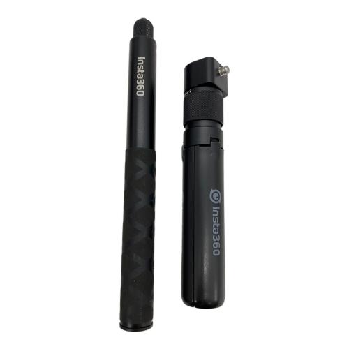 insta360 X3 (インスタサンロクマル) アクションカメラ CINSAAQ/B ＊付属ハンドルベタつき有
