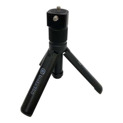 insta360 X3 (インスタサンロクマル) アクションカメラ CINSAAQ/B ＊付属ハンドルベタつき有