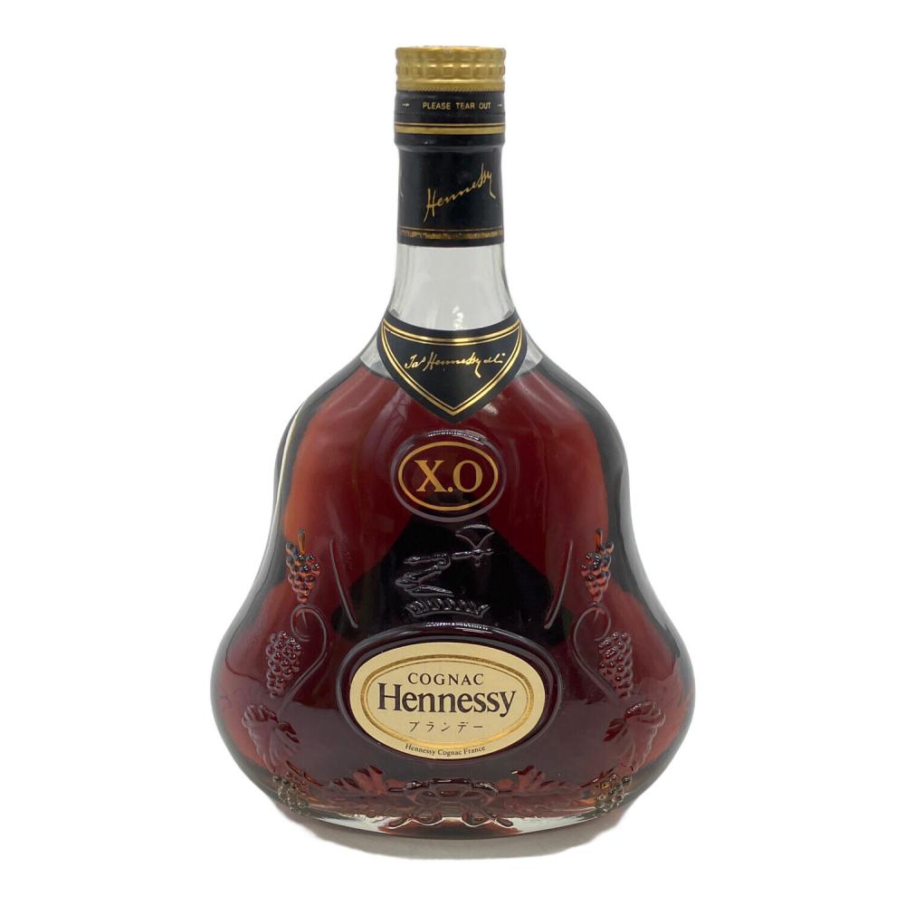 ヘネシー (Hennessy) XO コニャック 金キャップ 700ml|トレファクONLINE ヘネシー (Hennessy) XO コニャック 金キャップ 700ml|トレファクONLINE