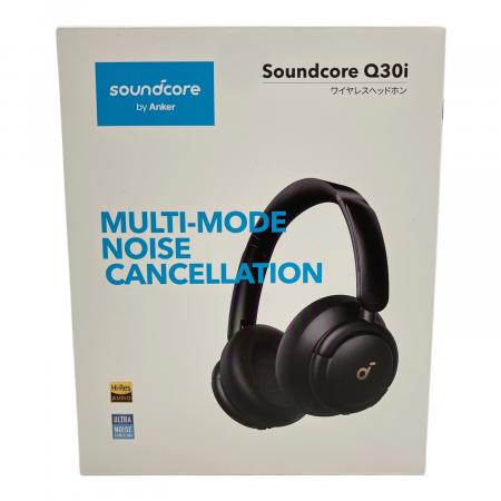 Soundcore Q30i ワイヤレス (Bluetooth5.3 Q30i Soundcore Anker Amazon.co.jp: ワイヤレスヘッドホン　新品未開封 ヘッドホン