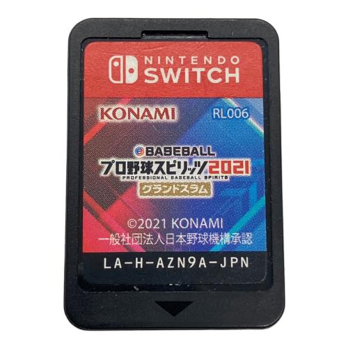 コナミデジタルエンタテインメント eBASEBALL プロ野球スピリッツ2021 グランドスラム Nintendo Switch用ソフト CERO A (全年齢対象)