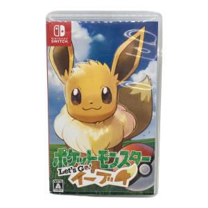 任天堂 (ニンテンドウ) ポケットモンスター Let's Go! イーブイ Nintendo Switch用ソフト CERO A (全年齢対象)