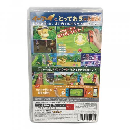 任天堂 (ニンテンドウ) ポケットモンスター Let's Go! イーブイ