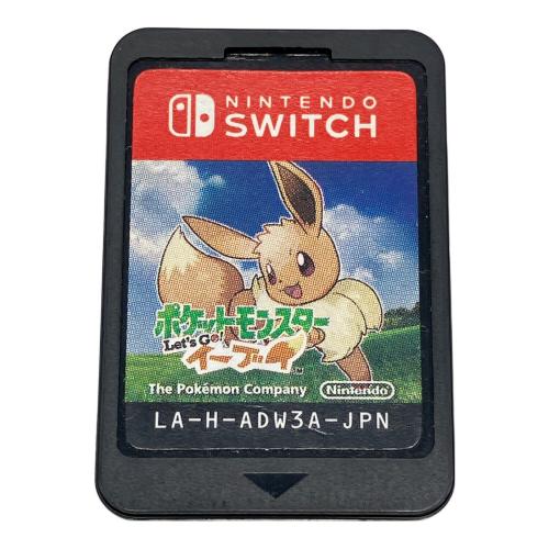 任天堂 (ニンテンドウ) ポケットモンスター Let's Go! イーブイ Nintendo Switch用ソフト CERO A (全年齢対象)