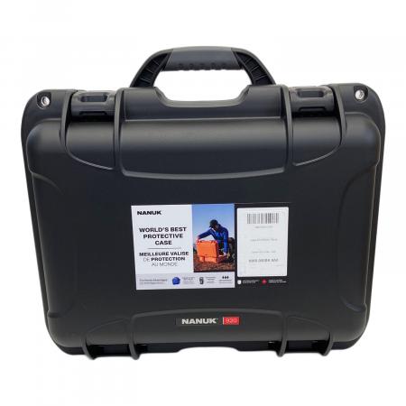 NANUK 920 防水 ハードケース 空 ブラック シンプル 耐衝撃性 タフ NANUK 防水ハードケース 920 空 ブラック｜トレファクONLINE