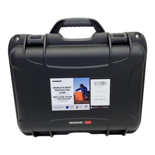 NANUK 防水ハードケース 920  空 ブラック