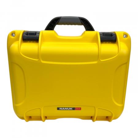 NANUK 防水ハードケース 915 イエロー｜トレファクONLINE