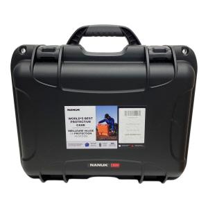 NANUK 防水ハードペケース ウレタンフォーム無し ブラック