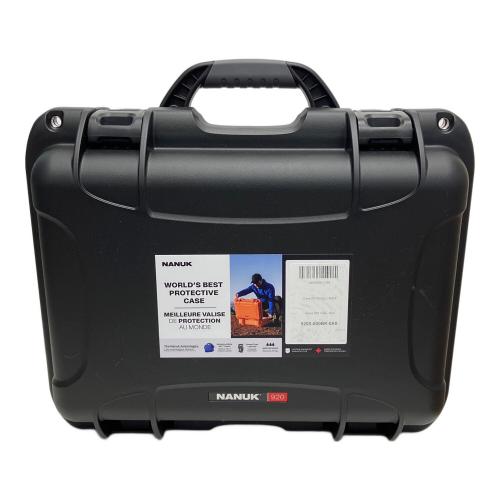 NANUK 防水ハードペケース ウレタンフォーム無し ブラック