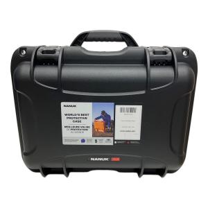 NANUK 防水ハードキャリーケース 918 ウレタンフォーム無し ブラック