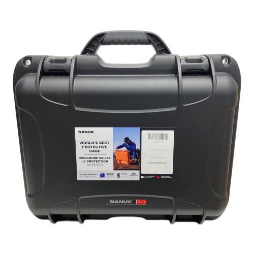 NANUK 防水ハードケース 920 ウレタンフォーム無し ブラック