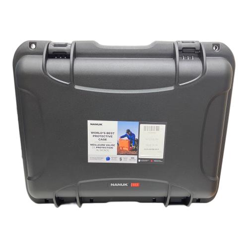 NANUK 防水ハードケース 933 ブラック