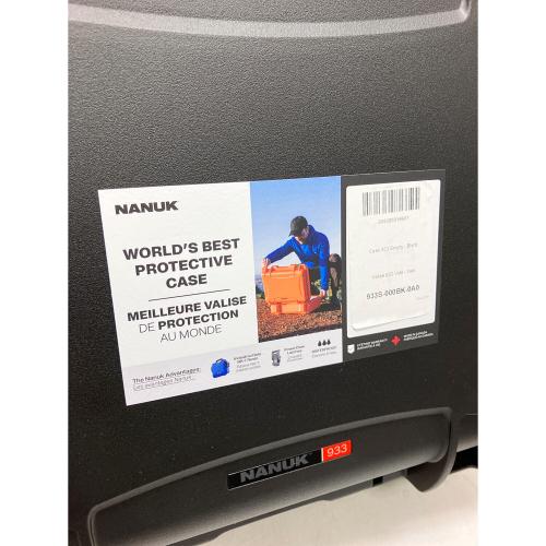 NANUK 防水ハードケース 933 ブラック