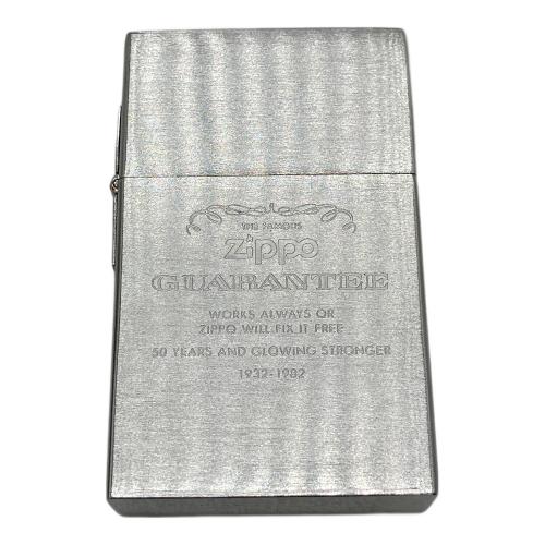 ZIPPO (ジッポ) オイルライター 1932レプリカ（50周年記念モデル）