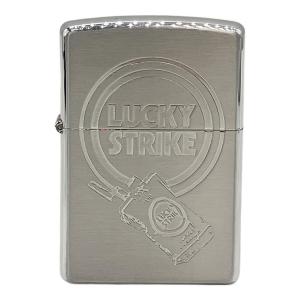 ZIPPO (ジッポ) オイルライター 1999年製 LUCKY STRIKE