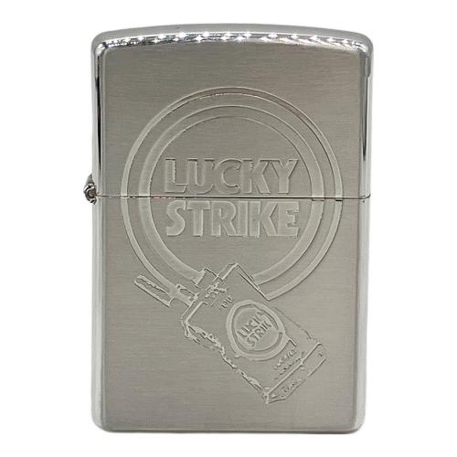 ZIPPO (ジッポ) オイルライター 1999年製 LUCKY STRIKE