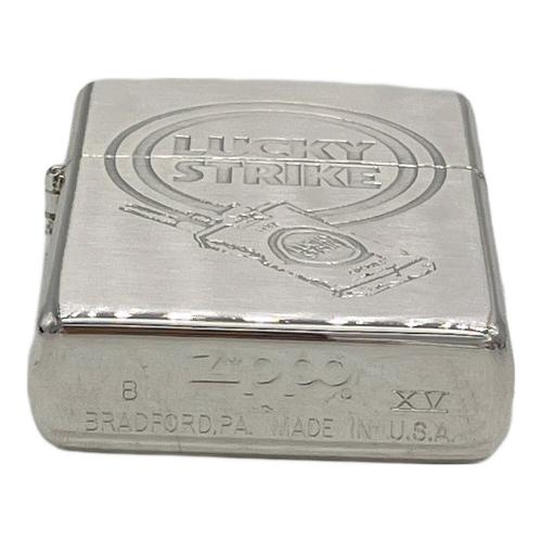 ZIPPO (ジッポ) オイルライター 1999年製 LUCKY STRIKE