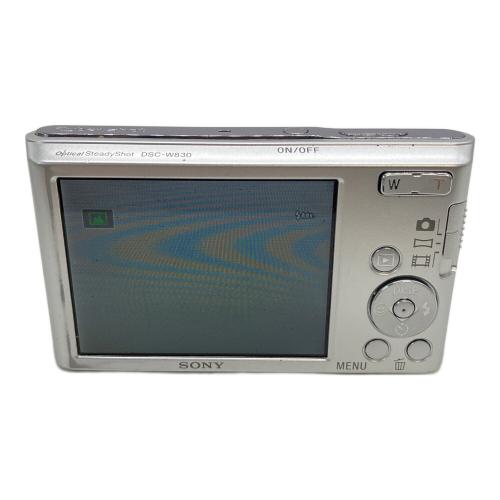 SONY (ソニー) コンパクトデジタルカメラ DSC-W830