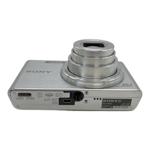 SONY (ソニー) コンパクトデジタルカメラ DSC-W830