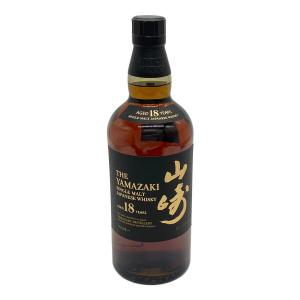 SUNTORY サントリー 山崎 ジャパニーズウィスキー 18年 700ml