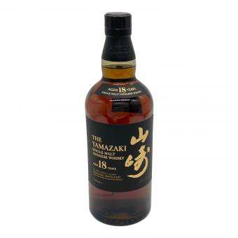 SUNTORY サントリー 山崎 ジャパニーズウィスキー 18年 700ml