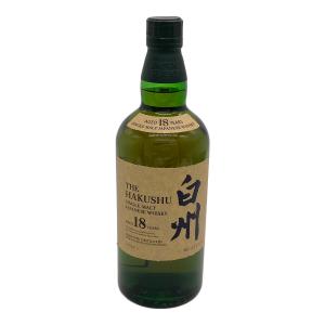 SUNTORY サントリー 白州 ジャパニーズウィスキー 18年 700ml