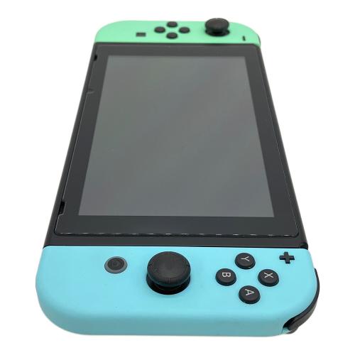 Nintendo (ニンテンドウ) Nintendo Switch HAC-001 あつまれ どうぶつの森セット
