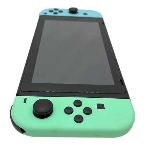 Nintendo (ニンテンドウ) Nintendo Switch HAC-001 あつまれ どうぶつの森セット
