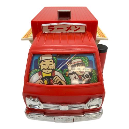 米澤玩具（ヨネザワガング）トーキングラーメンカー レトロホビー　※ジャンク販売品